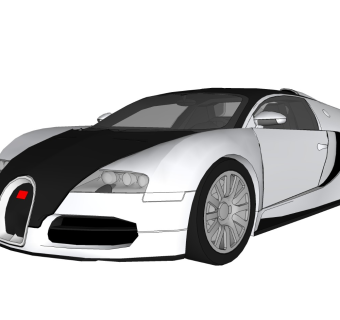 超精细汽车模型 布加迪威龙 Bugatti Veyron 16